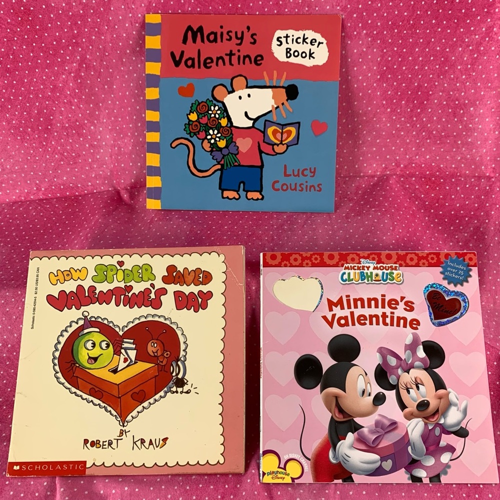 Valentine Book Collection.
